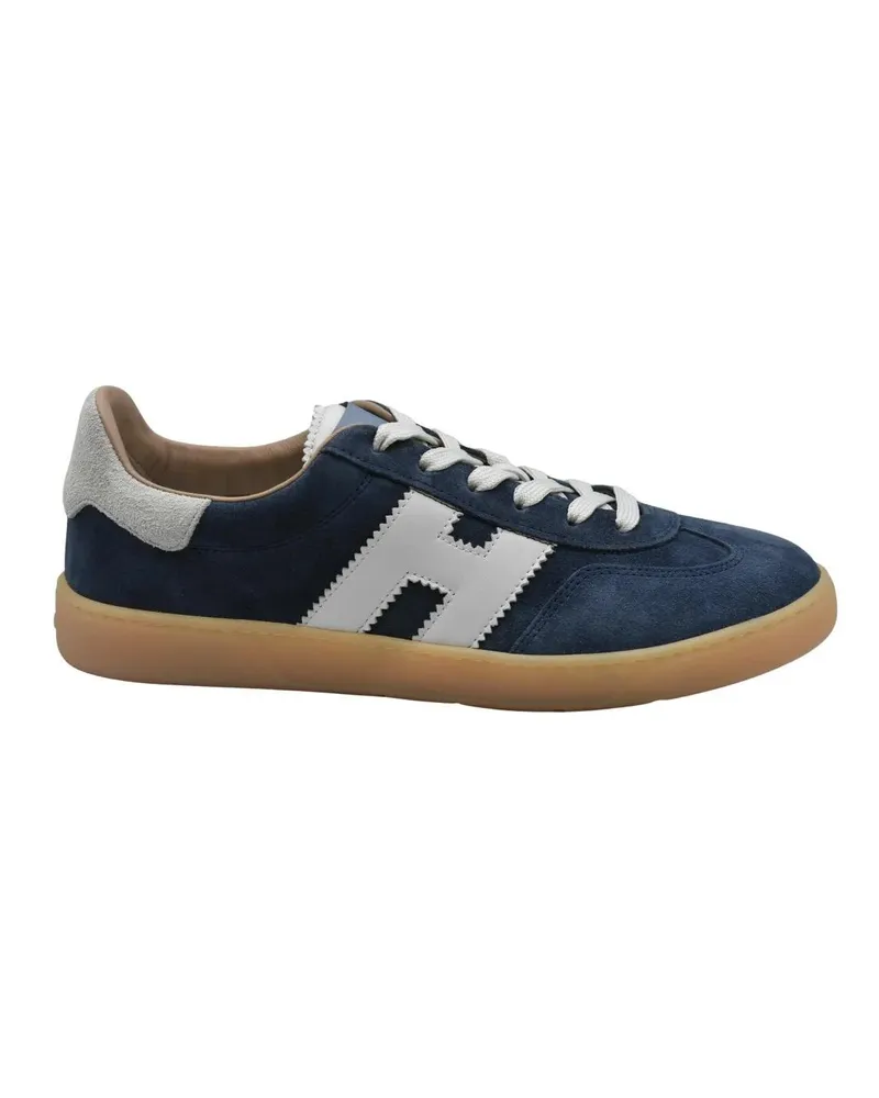 Hogan Low-Top Sneaker Blue Sneakers With Contrasting Laces blau Blau
