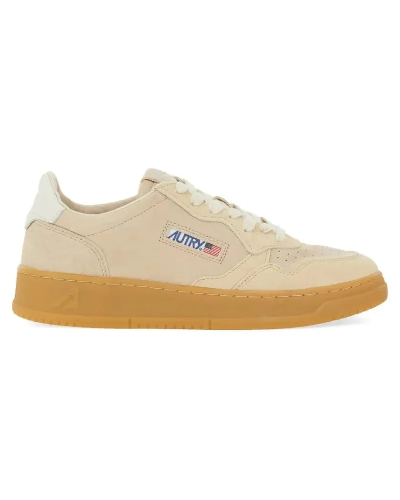 AUTRY Low-Top Sneaker "Medalist Low" Sneaker beige Beige