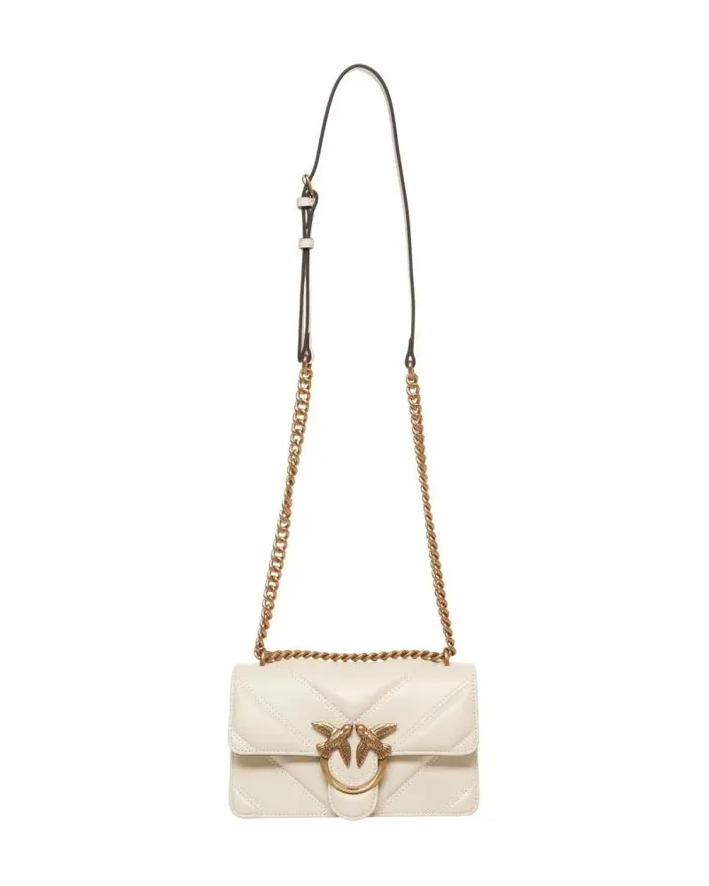 Pinko Hobo Bags 'Love Bag' Shoulder Bag beige Beige