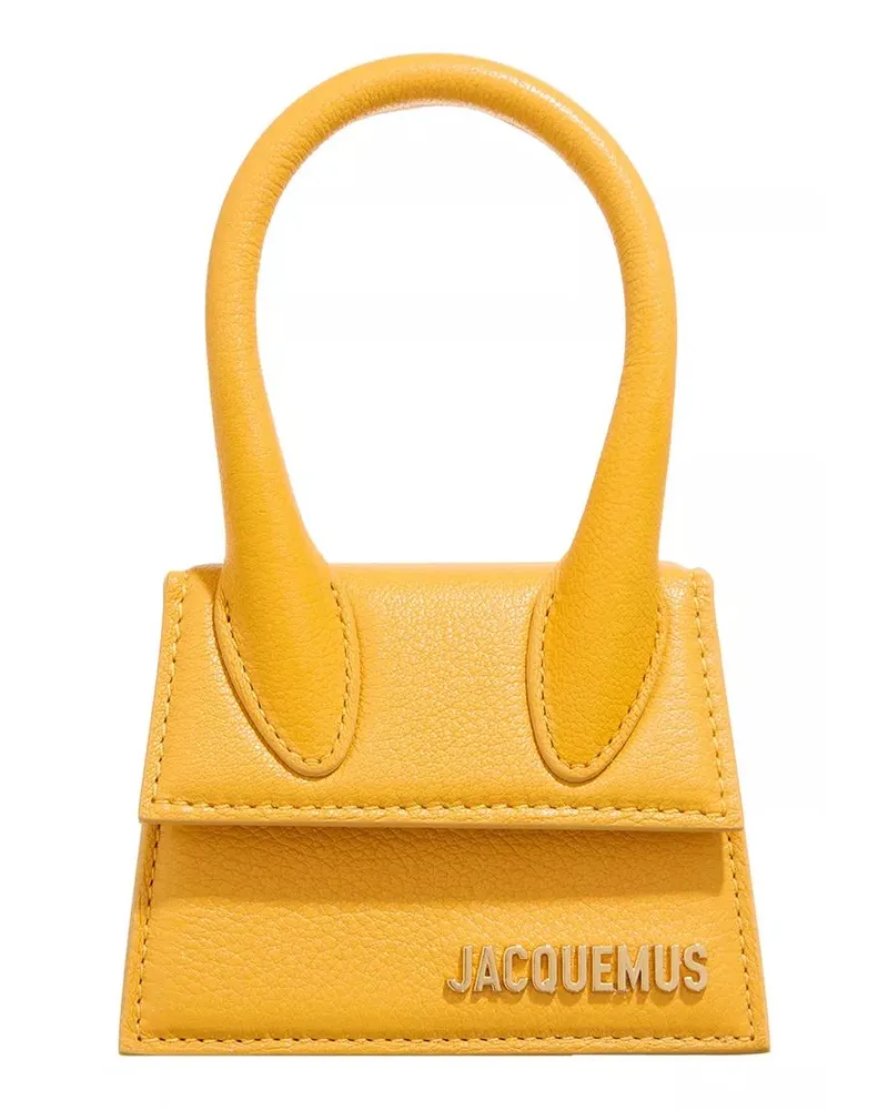 Jacquemus Satchel Bag Top Handle Bag Orange