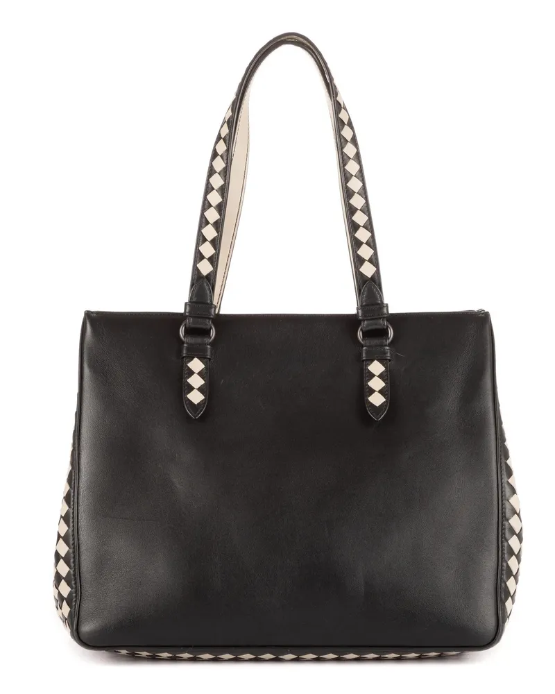 Bottega Veneta Crossbody Bags Tote schwarz Schwarz