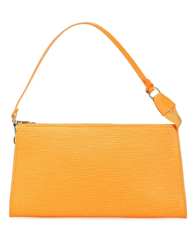 Louis Vuitton Hobo Bags 2005 Epi Pochette Accessoires orange Orange