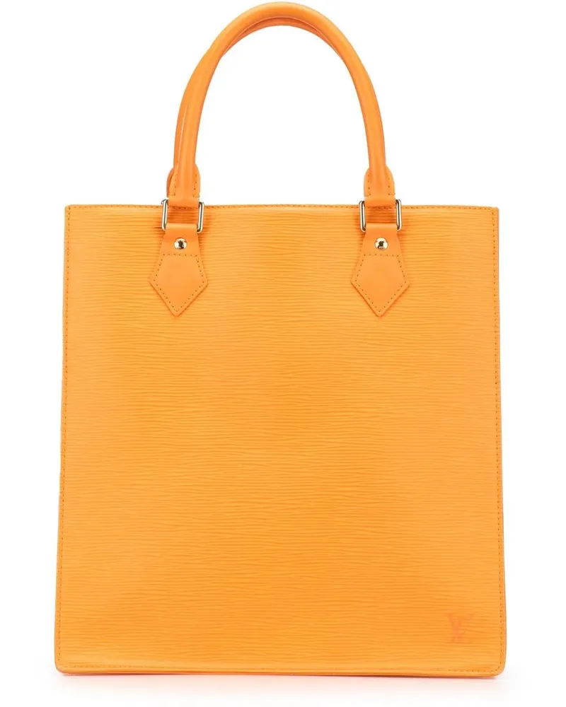 Louis Vuitton Shopper Epi Sac Plat PM orange Orange