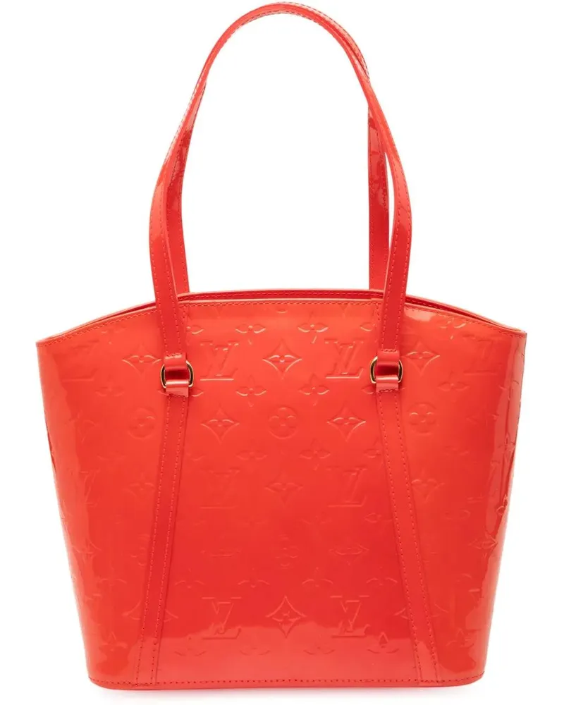 Louis Vuitton Shopper Monogram Vernis Avalon MM rot Rot