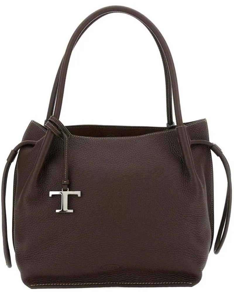 TOD'S Shopper Bags Brown braun Braun