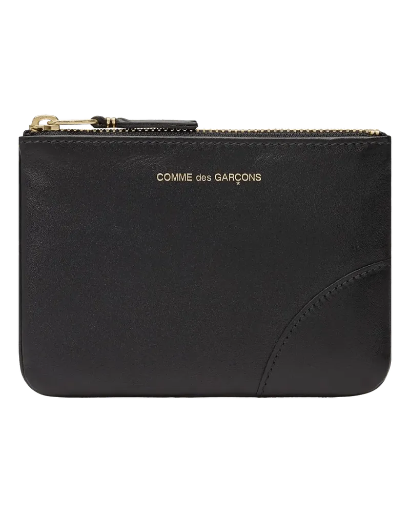 Comme des Garçons Portemonnaies Wallet Classic Line schwarz Schwarz