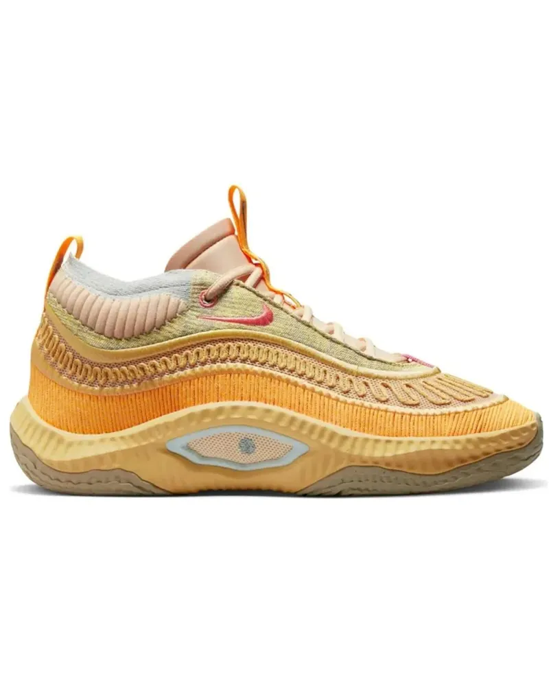 Nike Low-Top Sneaker  Cosmic Unity 3 The Hive goldfarben Gold