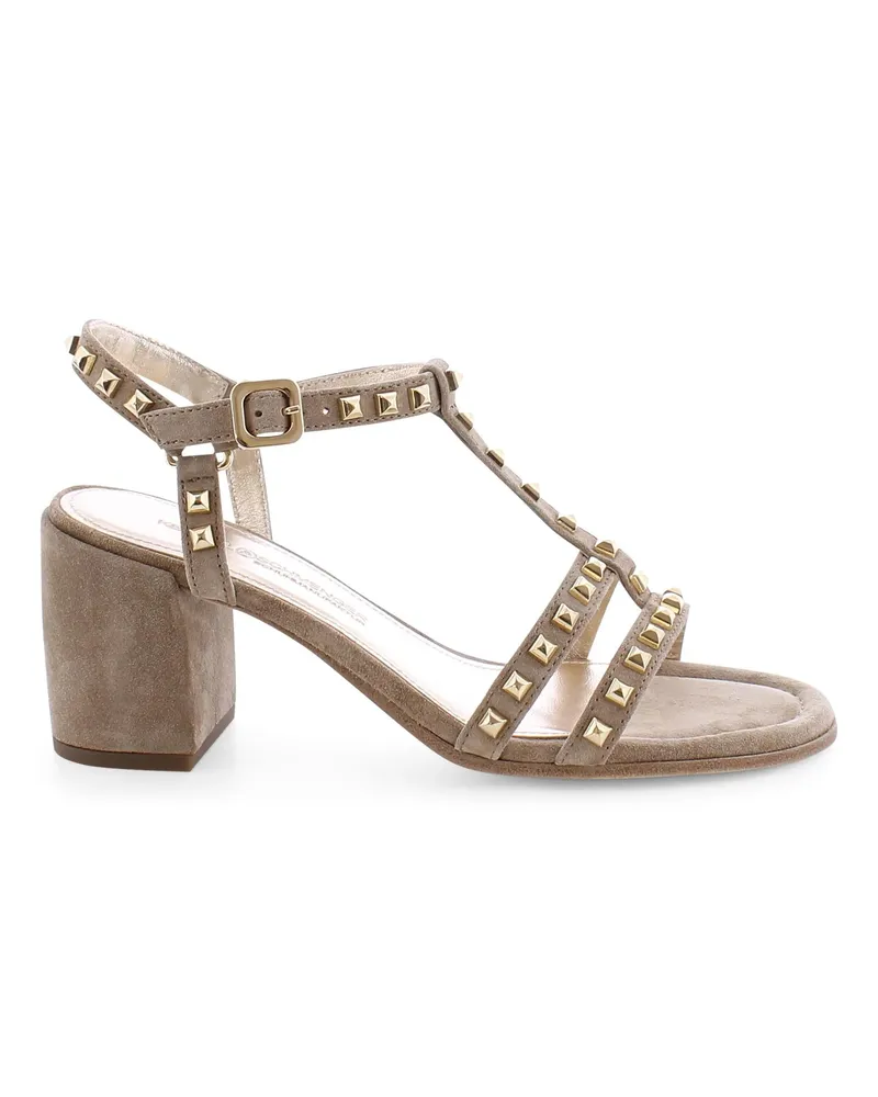 Kennel & Schmenger Sandaletten mit Absatz Sandale VIOLA braun Braun