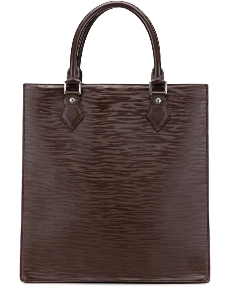 Louis Vuitton Shopper Epi Sac Plat PM braun Braun
