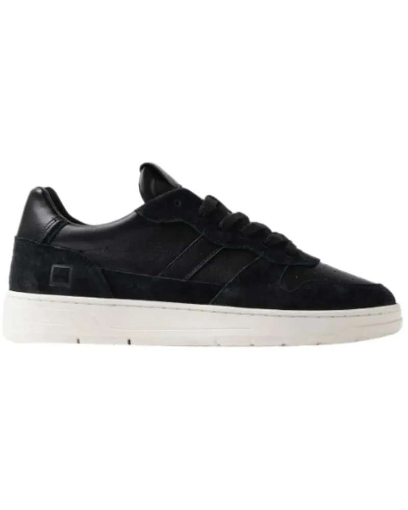 D.A.T.E. Low-Top Sneaker . Sneakers Black schwarz Schwarz