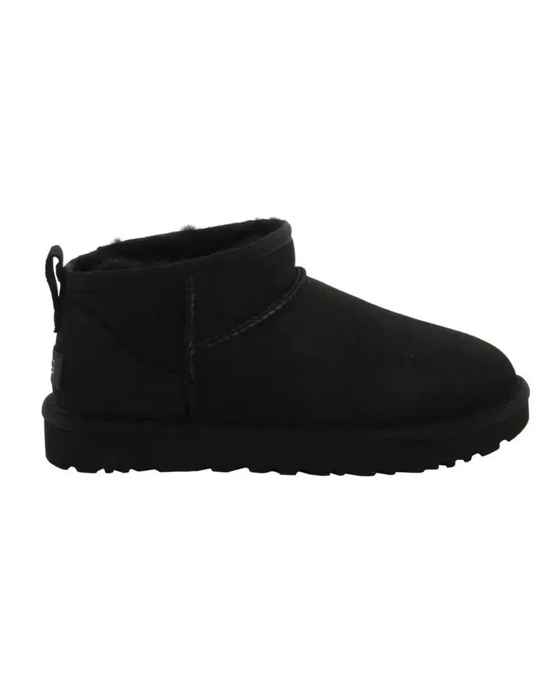 UGG Stiefel Classic Ultra Mini - Sheepskin Boot schwarz Schwarz