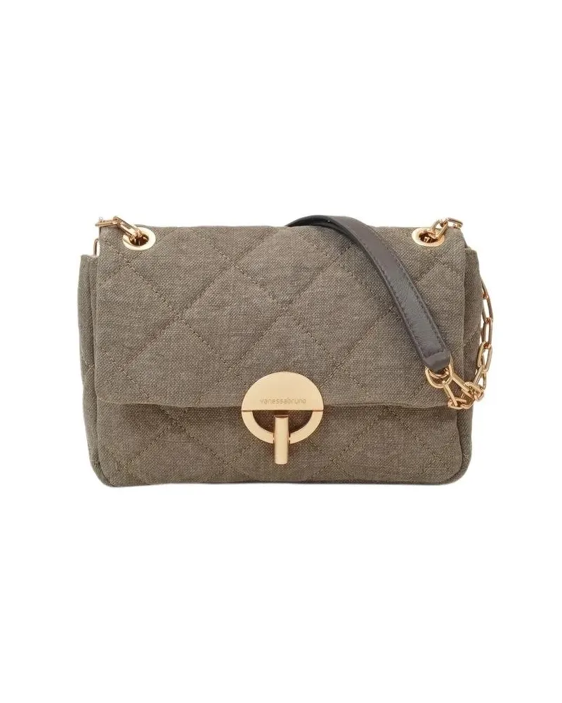Vanessa Bruno Hobo Bags Moon Mm 667 Kaki Bag grün Grün