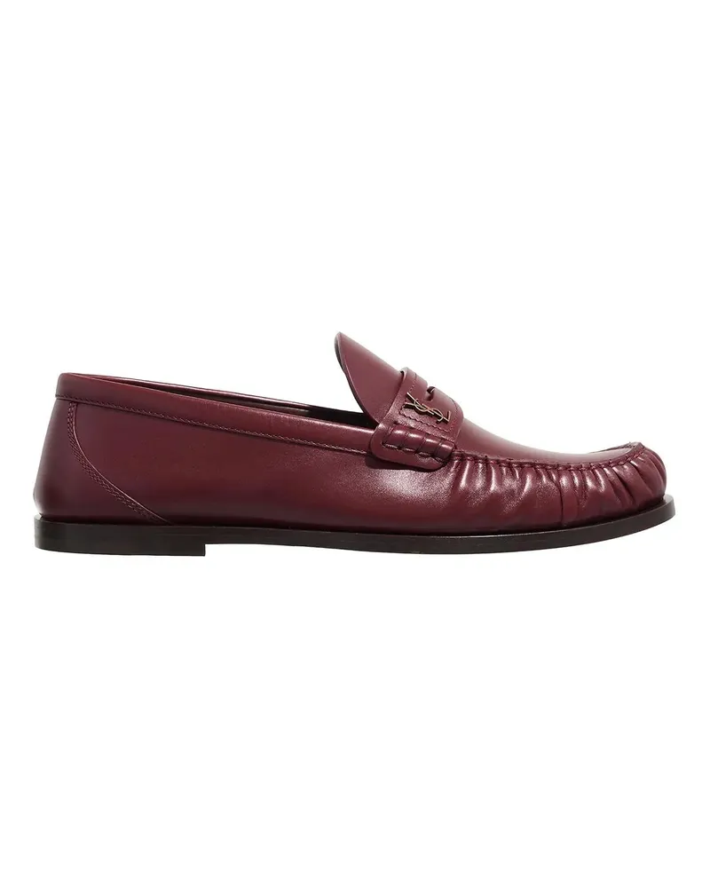 Saint Laurent Loafer Laurent Loafer rot Rot