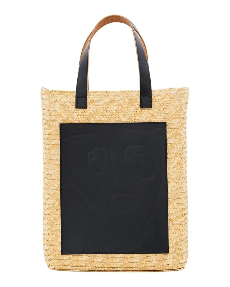PLAN C Shopper & Totes Straw Medium Shopper beige Beige