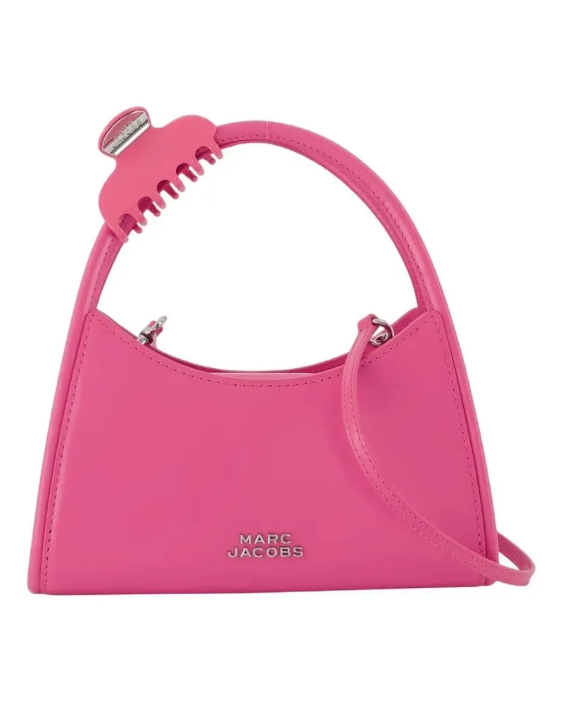 Marc Jacobs Hobo Bags The Claw Clip Crossbody - Leather - Pink pink Rosa