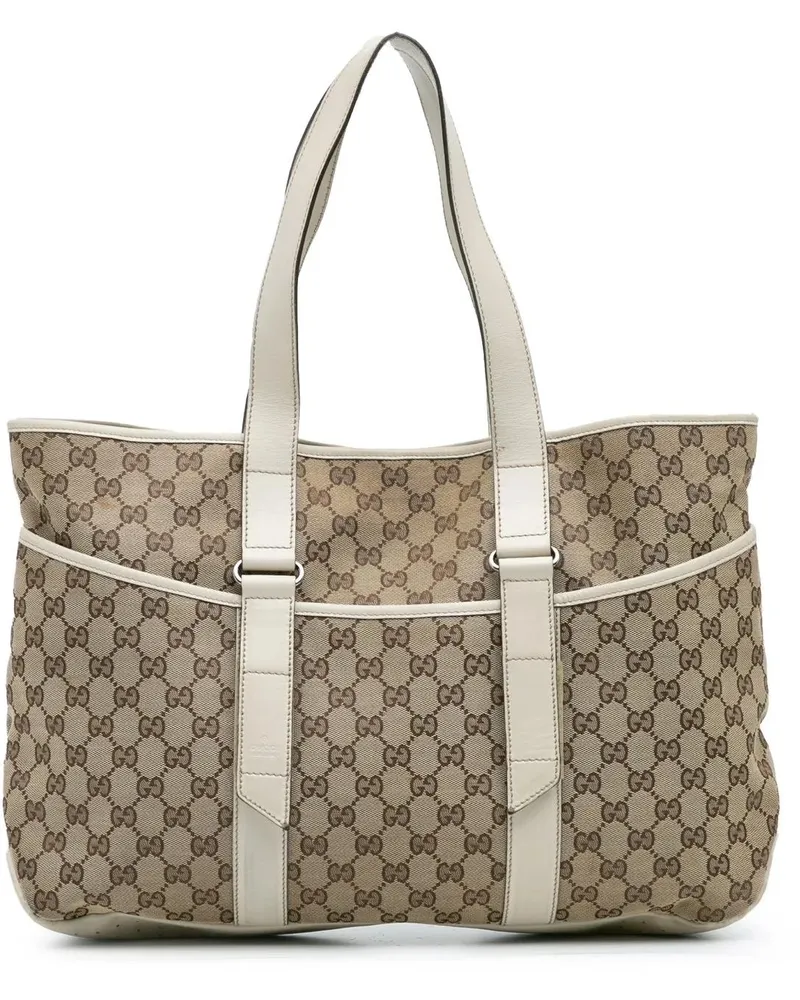 Gucci Shopper GG Canvas Tote braun Braun