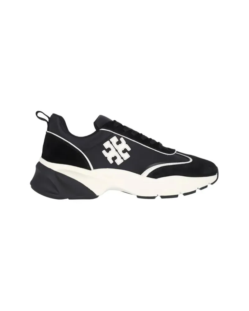 Tory Burch Low-Top Sneaker Good Luck Sneakers – Black schwarz Schwarz