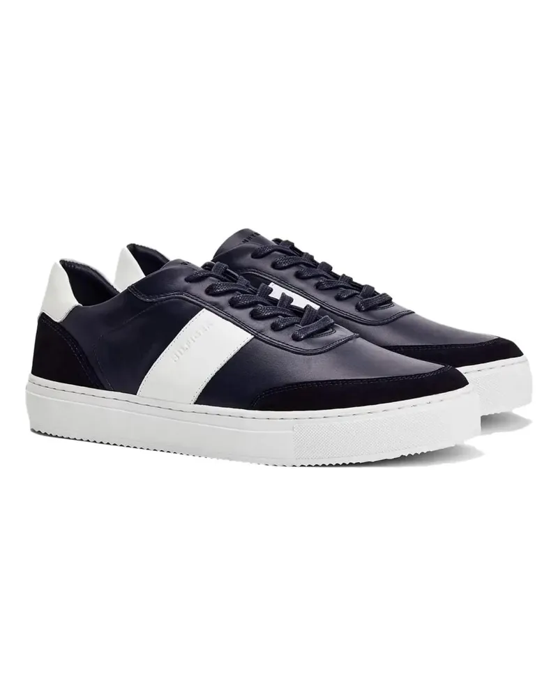 Tommy Hilfiger Low-Top Sneaker Premium Cupsole Stripe Sneakers blau Blau