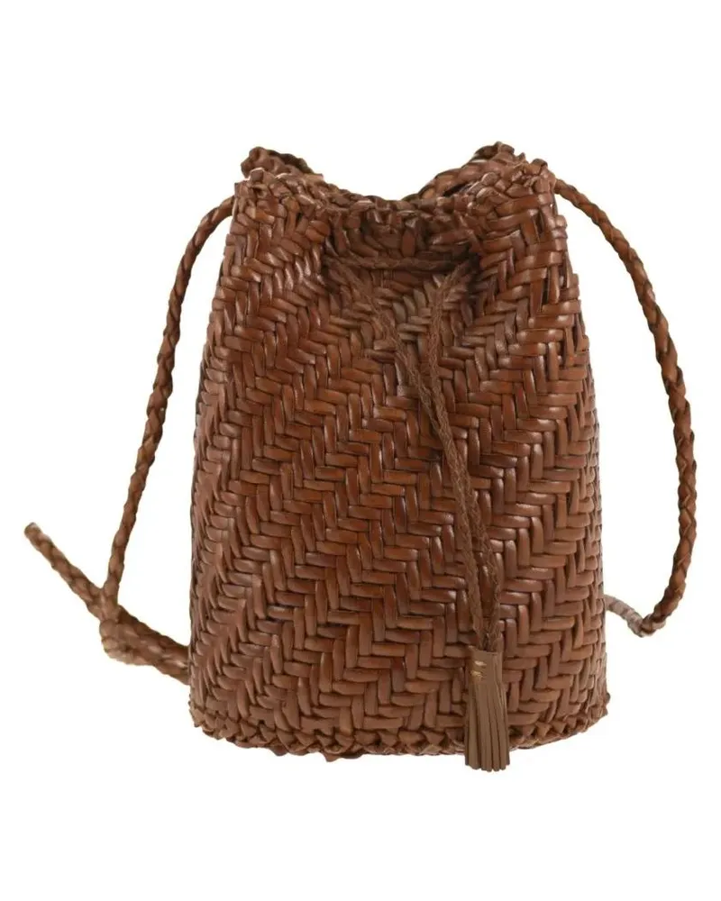 Dragon Diffusion Beuteltaschen Pompom Double Jump - Bucket Bag braun Braun