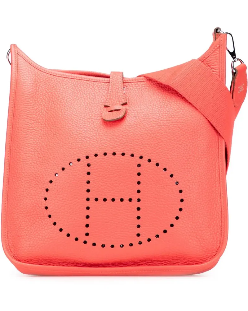 Hermès Hobo Bags Clemence Evelyne III 29 rosa Gold