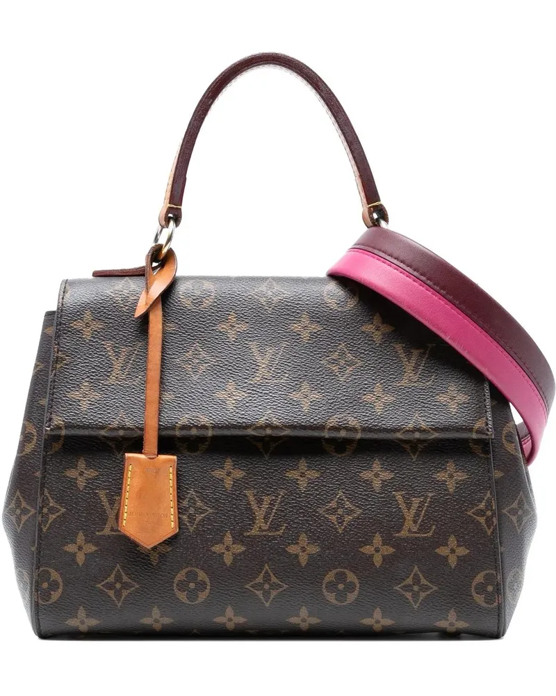 Louis Vuitton Hobo Bags Monogram Cluny BB braun Braun