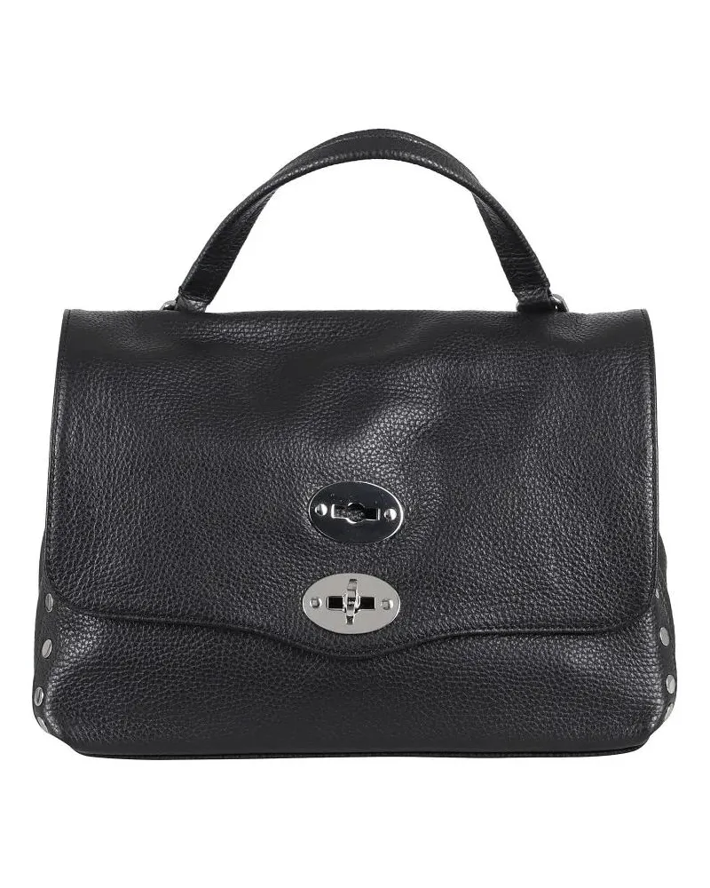 Zanellato Hobo Bags Postina Daily S Bag schwarz Schwarz