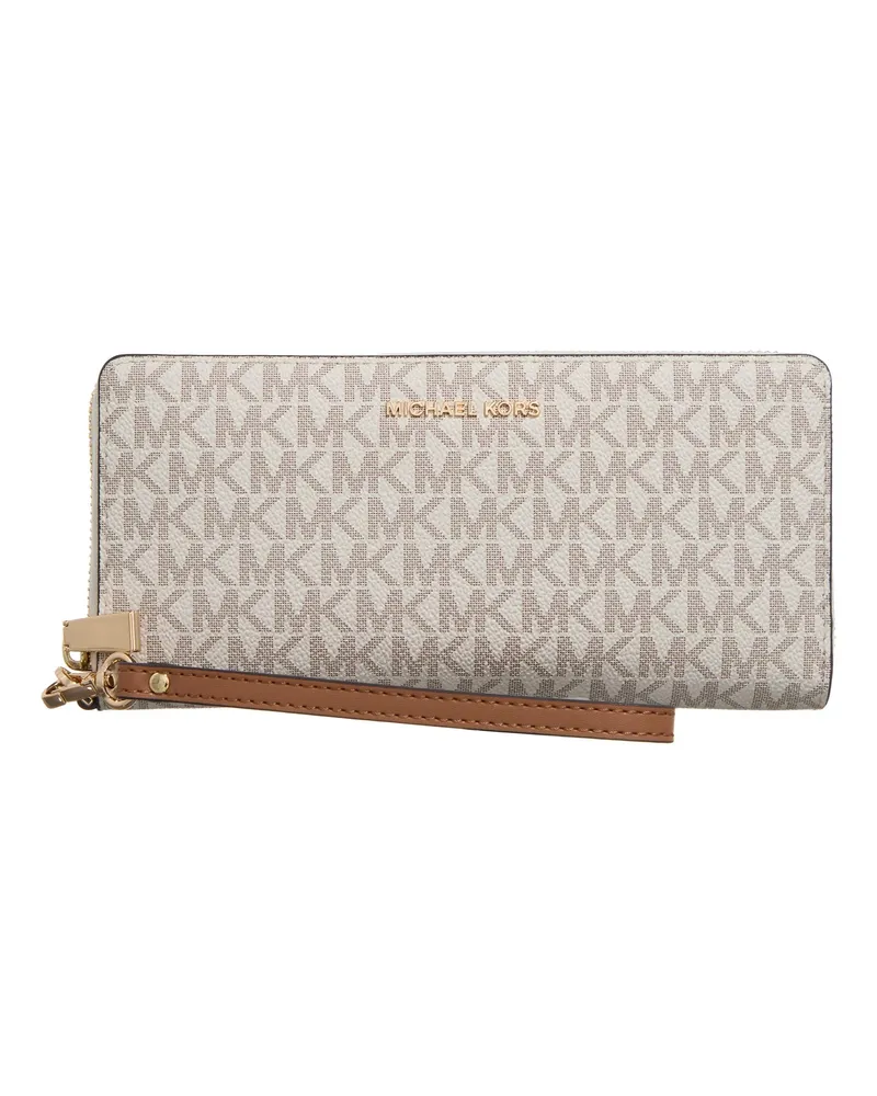 Michael Kors Portemonnaie Travel Continental weiß Weiß