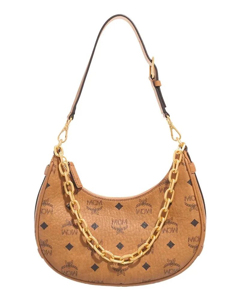 MCM Hobo Bags Aren Hobo cognacbraun Cognacbraun