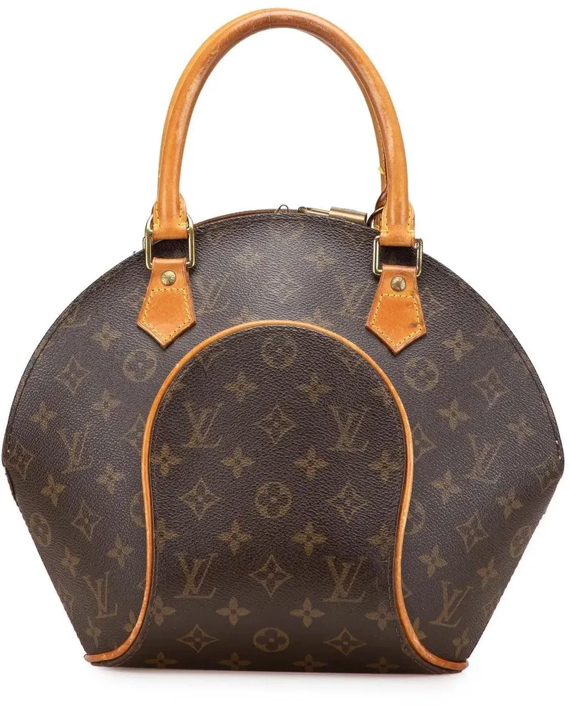Louis Vuitton Crossbody Bags 2001 Monogram Ellipse PM braun Braun