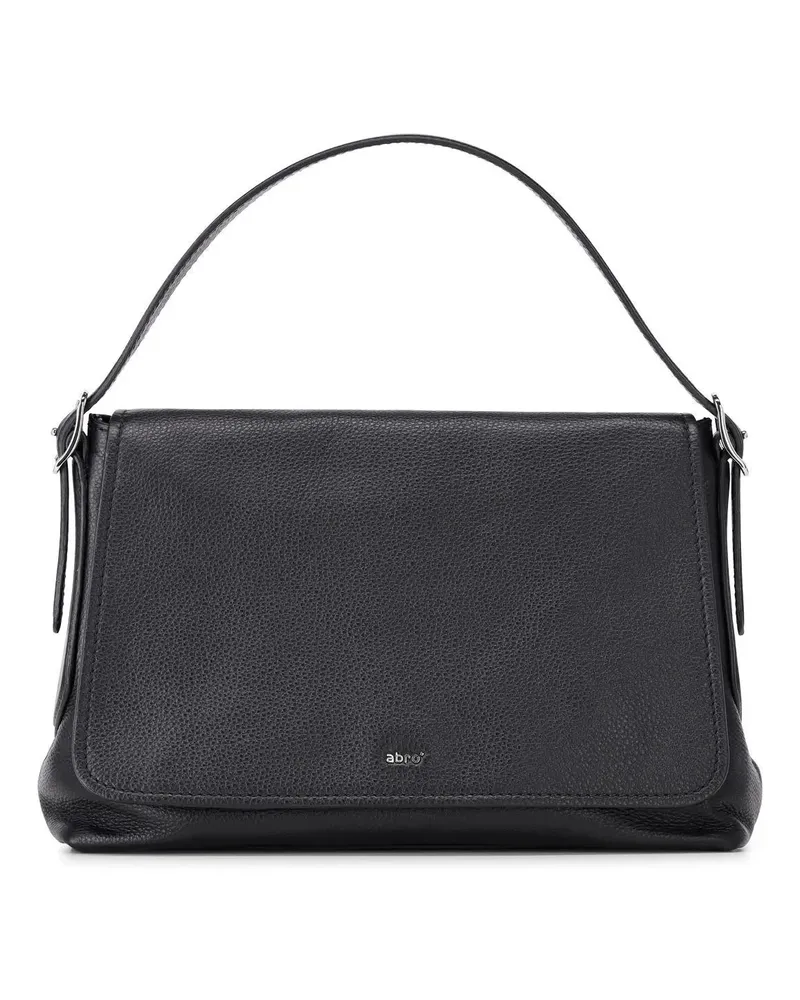 Abro Crossbody Bags Schultertasche CARINA schwarz Schwarz