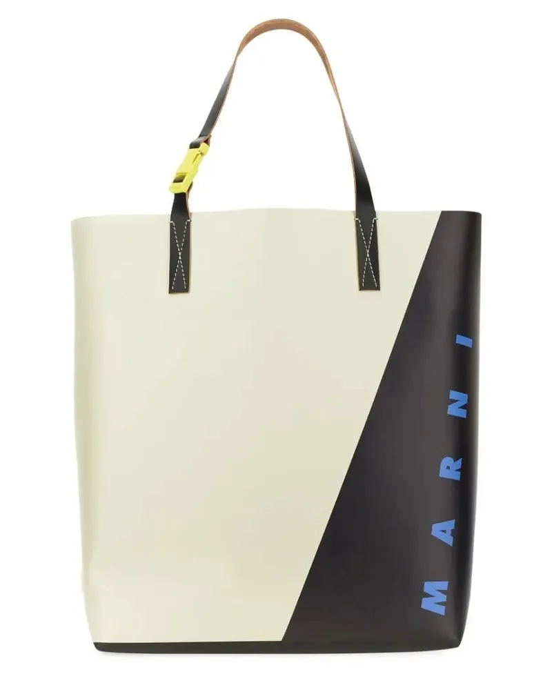 Marni Shopper & Totes "Tribeca" Shopping Bag beige Beige