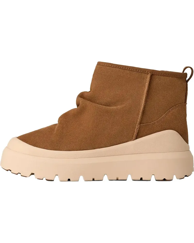 UGG Stiefel Stivaletti Heritage Utility Mini Chestnut/Whitecap bunt Bunt