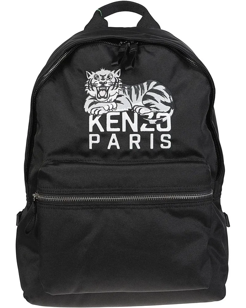 Kenzo Businesstaschen & Reisegepäck  Happy Tiger Large Pochette Black schwarz Schwarz