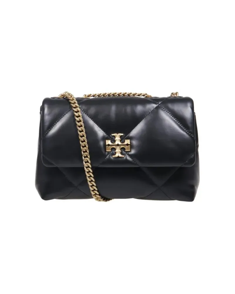 Tory Burch Hobo Bags Kira Diamond Quilt Small Convertible Shoulder Bag schwarz Schwarz