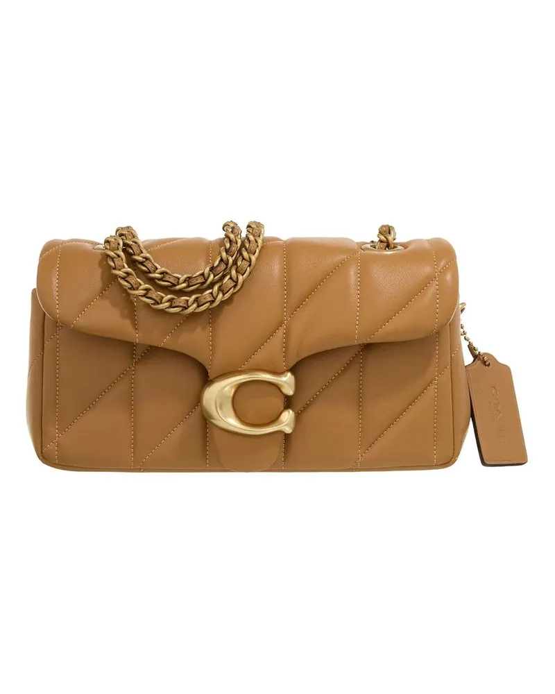 Coach Crossbody Bags Quilted Tabby Shoulder Bag 20 braun Braun