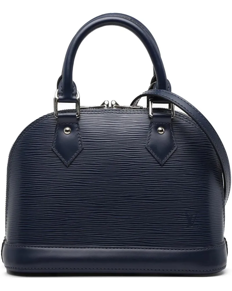 Louis Vuitton Hobo Bags Epi Alma BB blau Blau