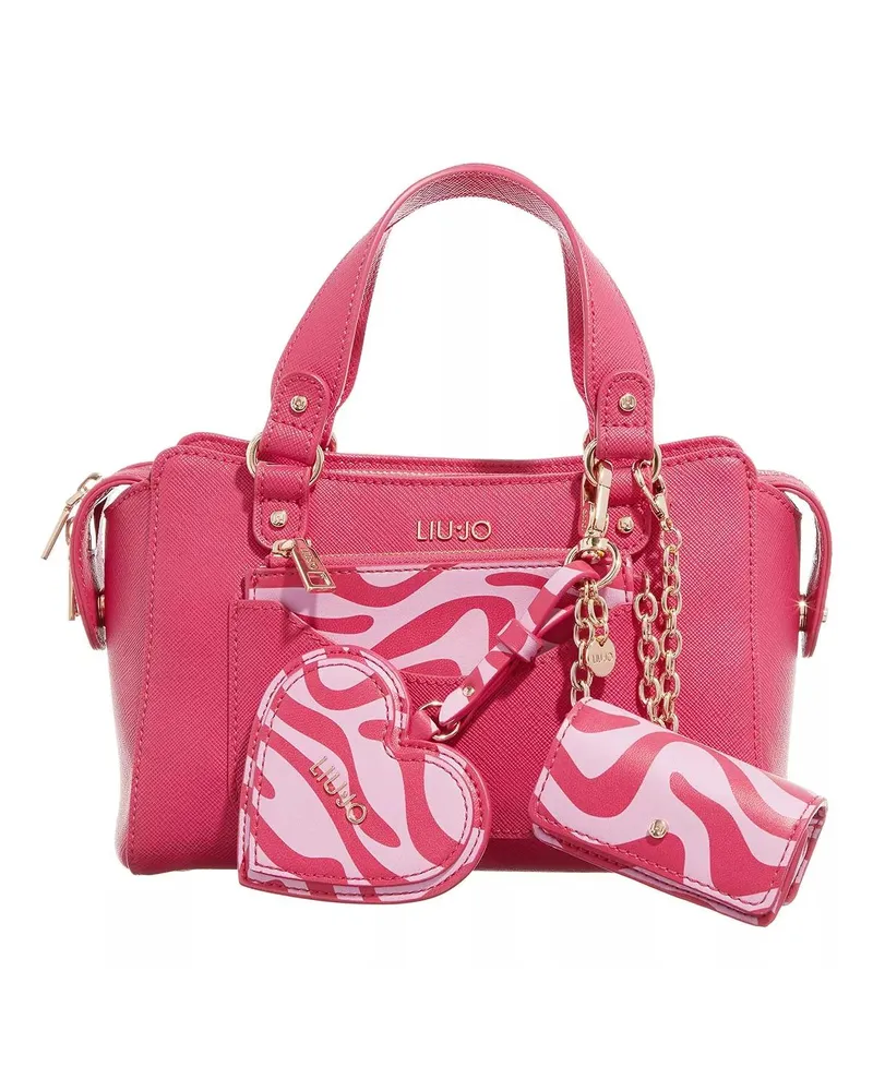 Liu Jo Satchel Bag Ecs S Satchel Rosa