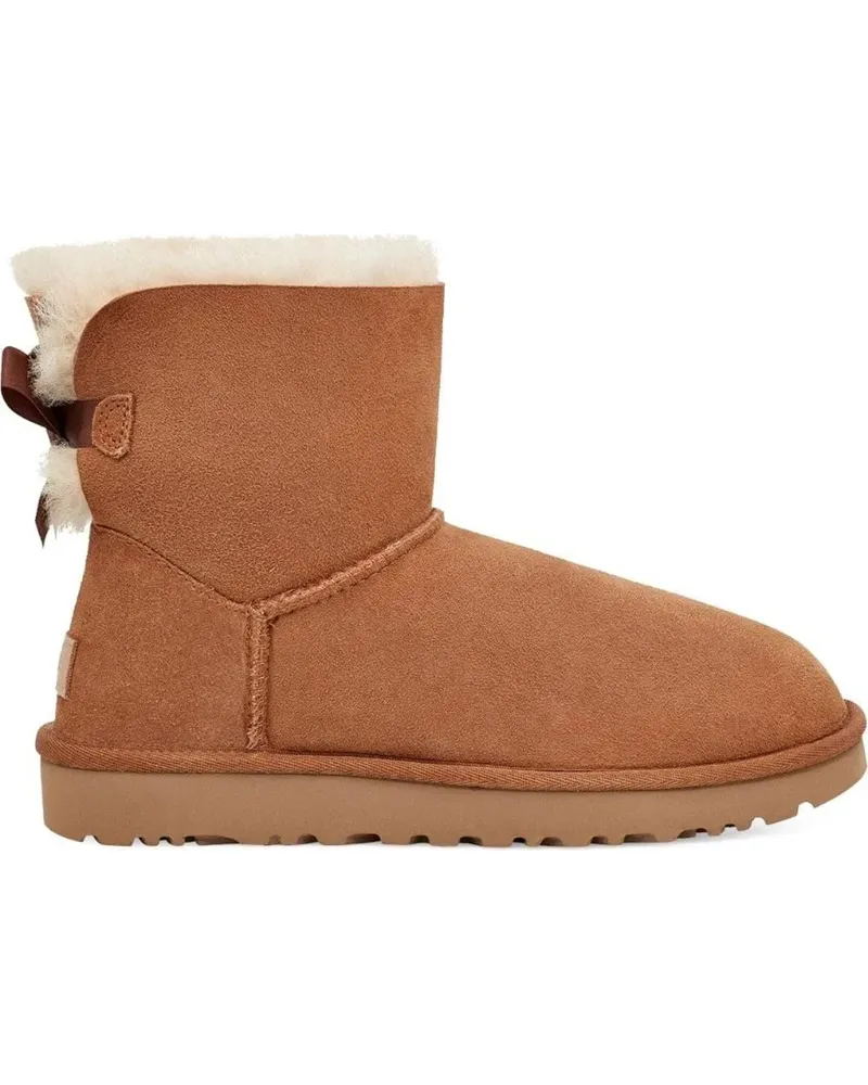 UGG Stiefeletten  Dames Laars Bruin 1016501/CHE Mini Bailey Bow braun Braun