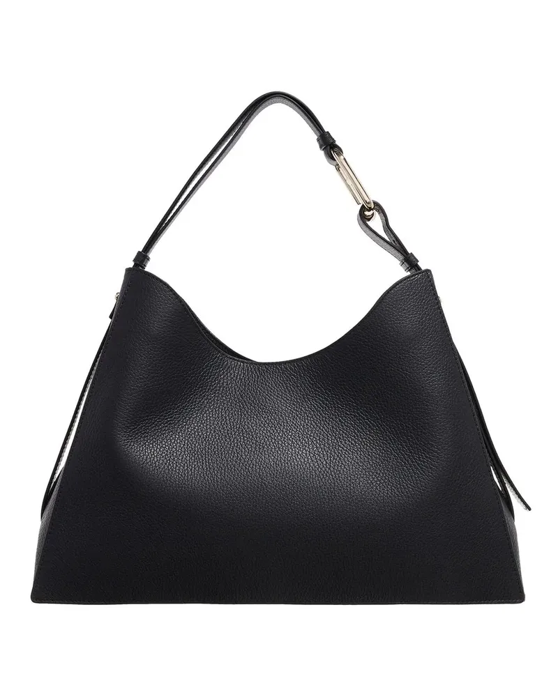 Furla Hobo Bags  Nuvola L Hobo schwarz Schwarz