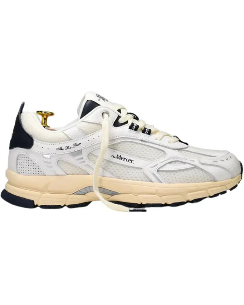 MERCER AMSTERDAM Low-Top Sneaker Mercer The Re-run Vintage Sneakers Wit Me253012 weiß Weiß