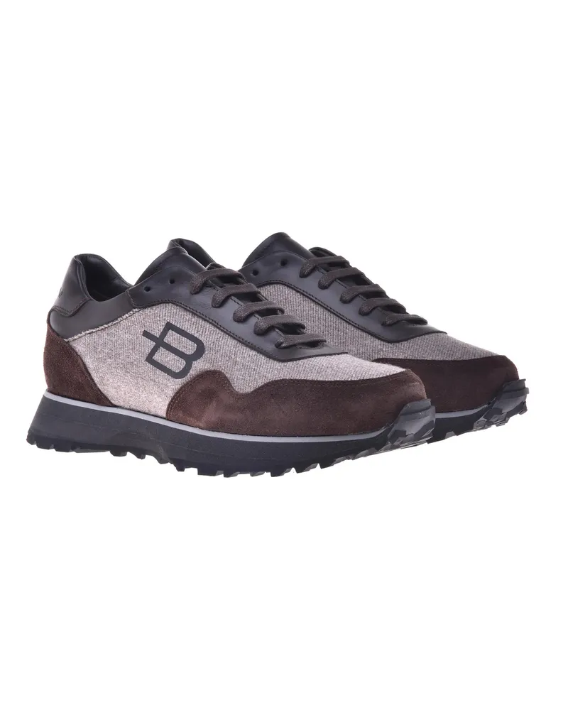 Baldinini Low-Top Sneaker SNEAKER  braun Braun