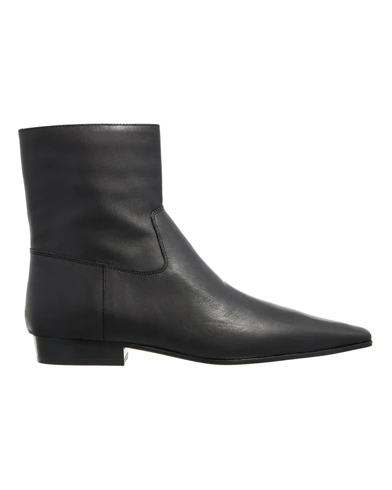 Ralph Lauren Stiefel Pnt Ankl Bt-Boots-Mid Boot schwarz Schwarz
