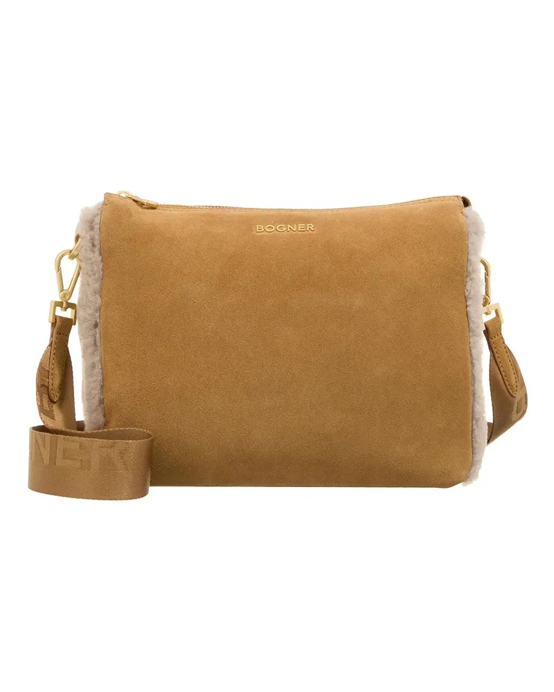 Bogner Crossbody Bags Banff Frisé Gulia Shoulderbag Mhz Braun