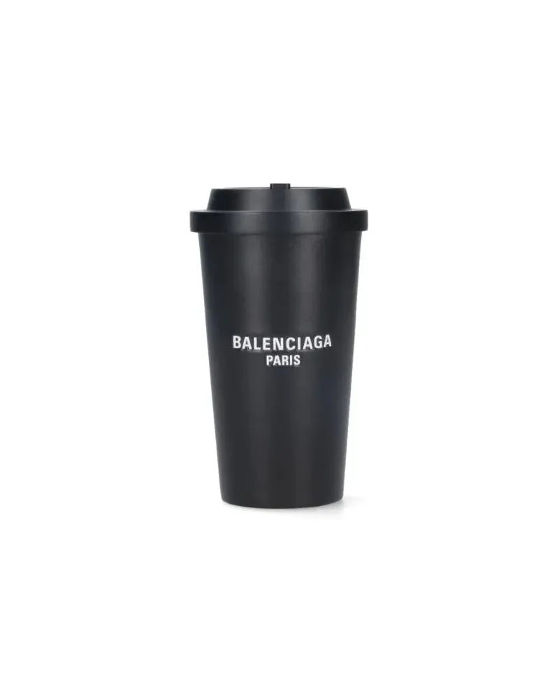 Balenciaga Clutches 9 Am' Clutch – Black schwarz Schwarz