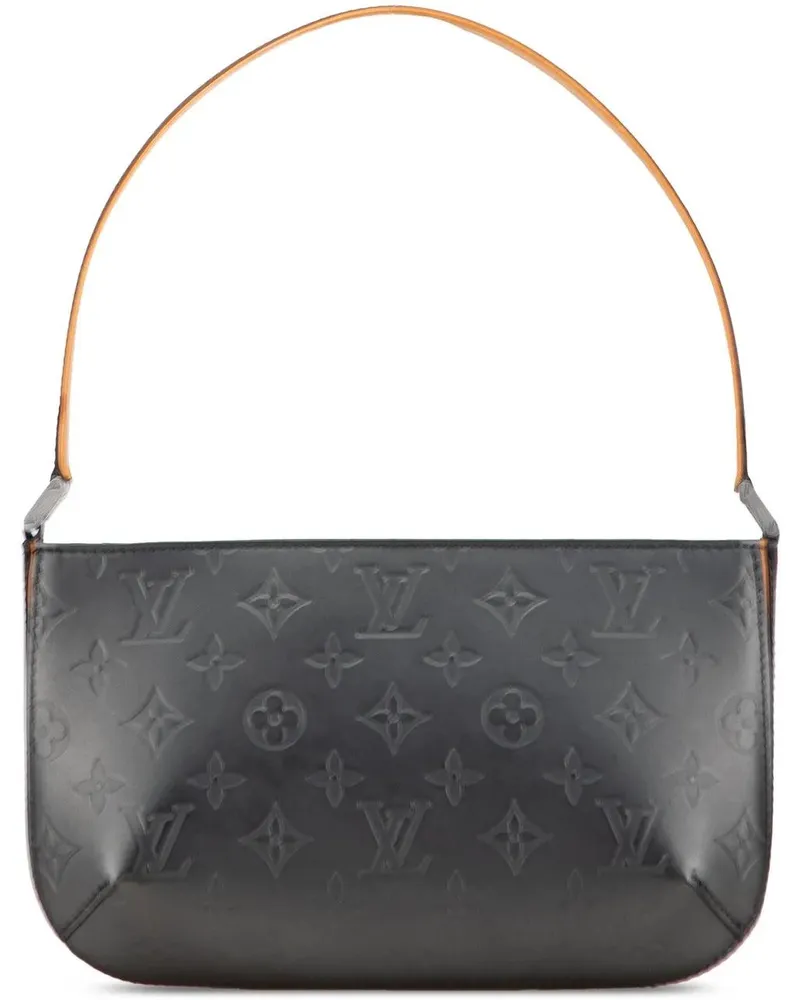 Louis Vuitton Hobo Bags Monogram Mat Fowler grau Grau