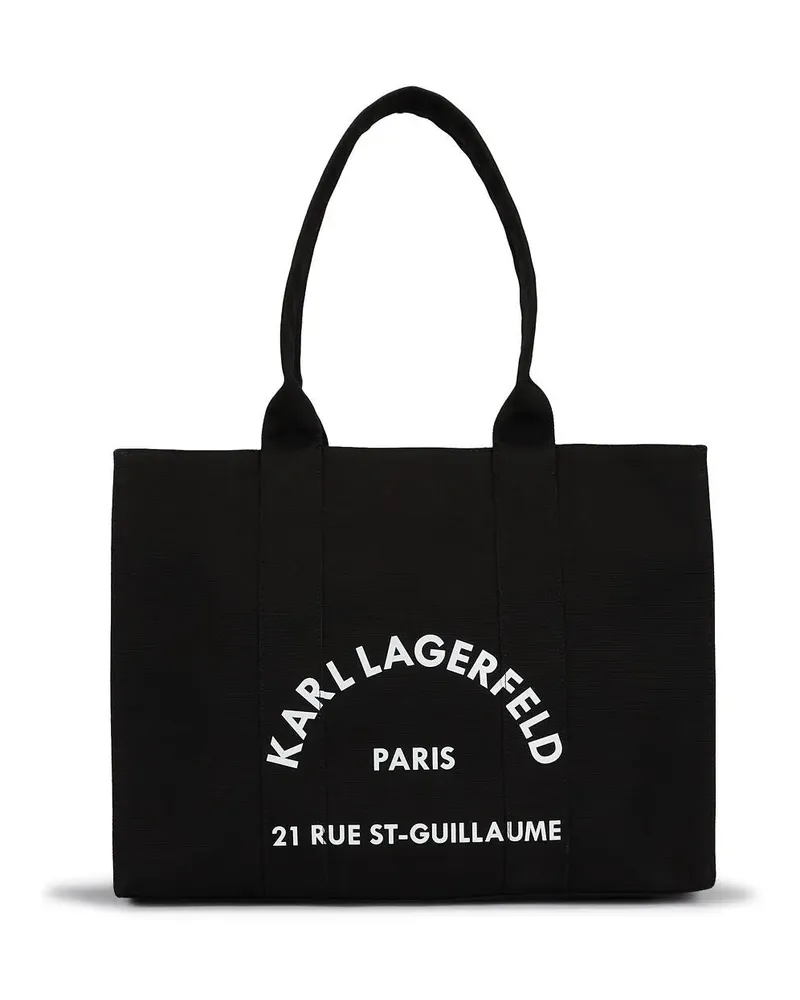 Karl Lagerfeld Shopper RUE ST-GUILLAUME GROSSER SHOPPER schwarz Schwarz