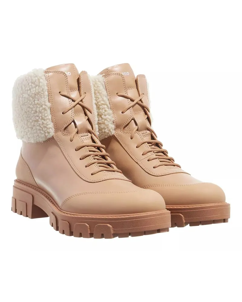 HUGO BOSS Stiefel & Boots Axel Lace Fur braun Braun