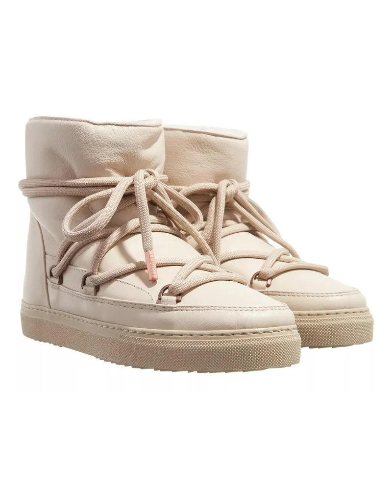 INUIKII Winterboots Full Leather creme Creme