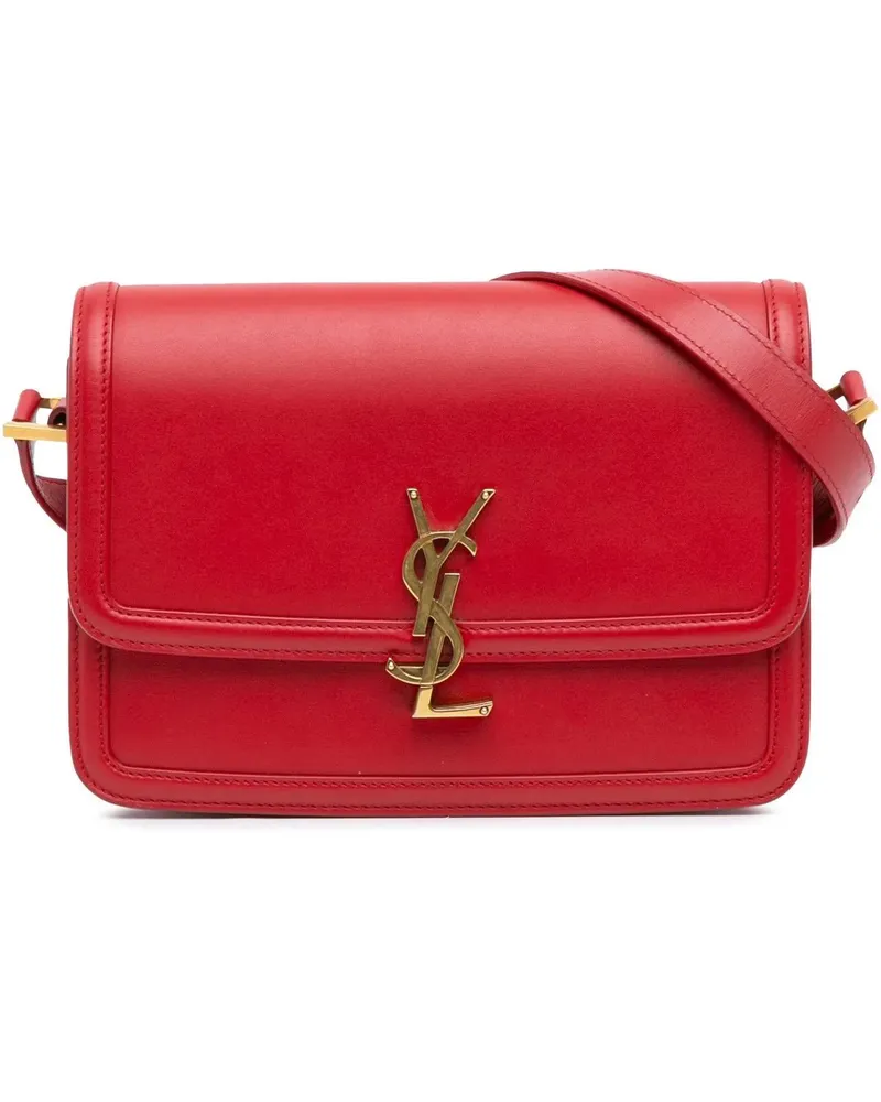 Saint Laurent Hobo Bags 2020 Medium Calfskin Solferino Satchel In Box rot Rot
