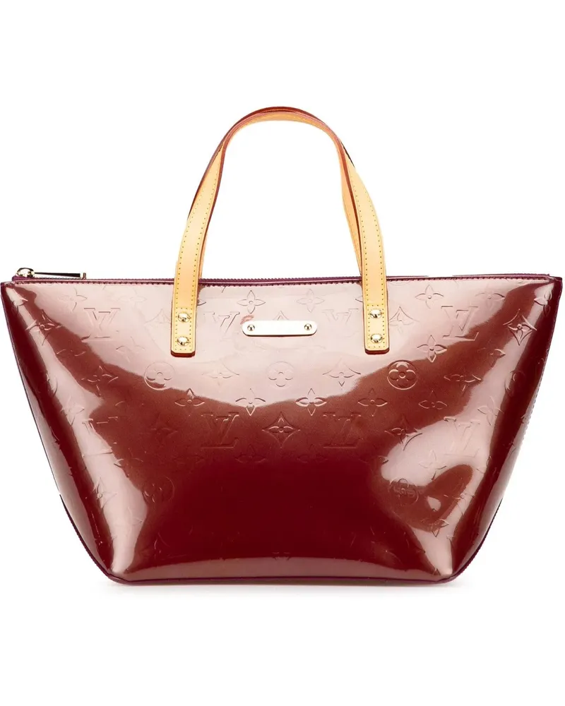 Louis Vuitton Shopper Monogram Vernis Bellevue PM rot Rot